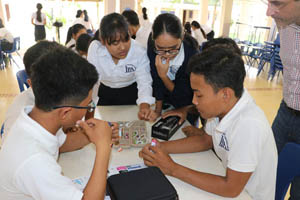 JPA Image Gallery - Jay Pritzker Academy, Siem Reap, Cambodia