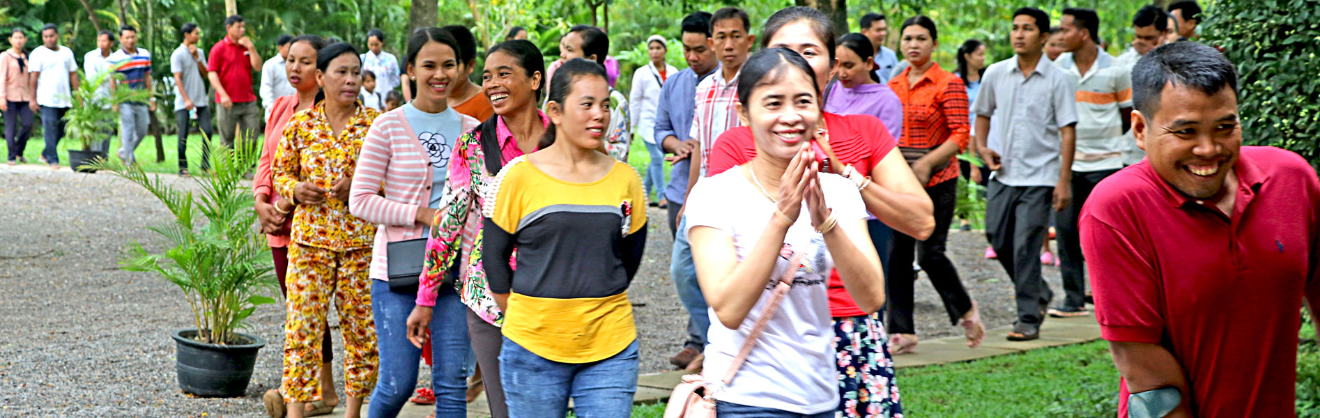 JPA parents entering JPA on the first day of school - Back to school. Jay Pritzker Academy, Siem Reap, Cambodia. Jay-Pritzker-Academy-Siem-Reap-Cambodia.