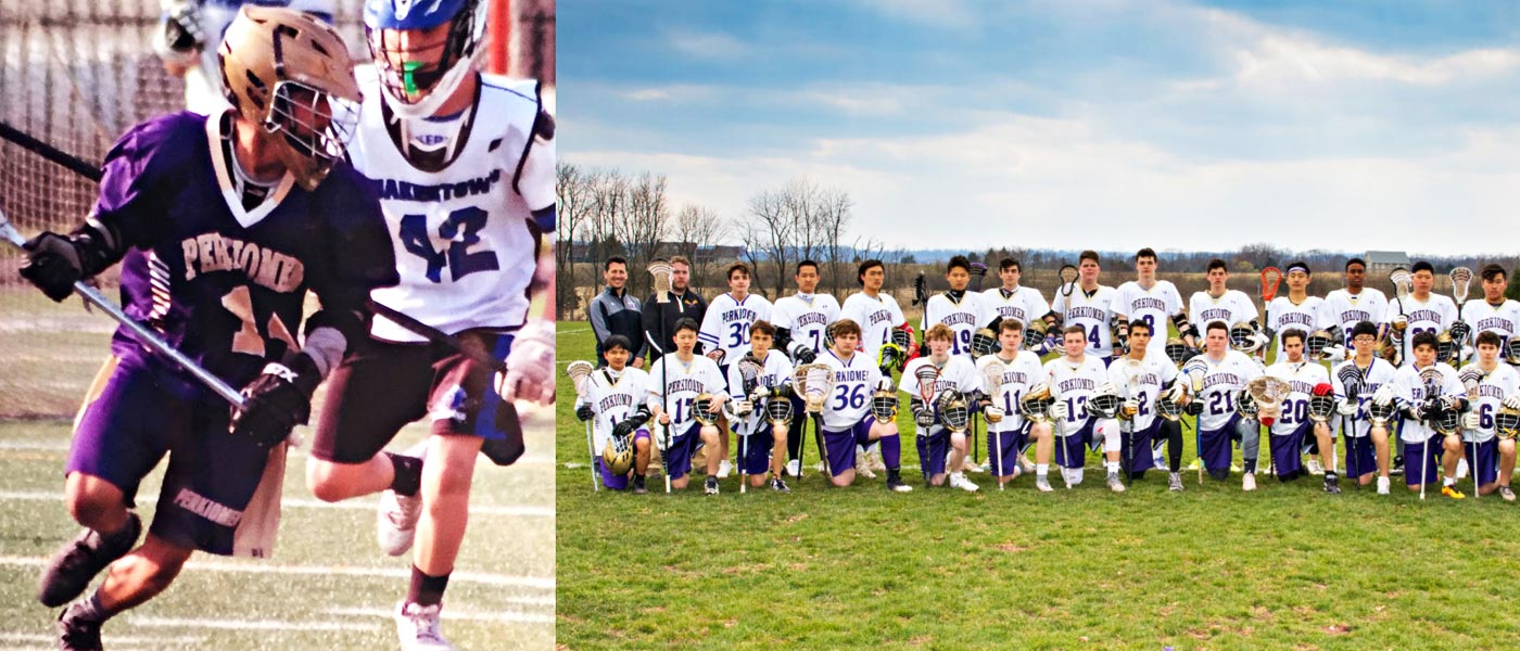 JPA student Sokhoeun ’19 in the USA at Perkiomen School in Pennsylvania under the ASSIST scholarship program. Playing Lacrosse. Jay Pritzker Academy, Siem Reap, Cambodia. Jay-Pritzker-Academy-Siem-Reap-Cambodia.