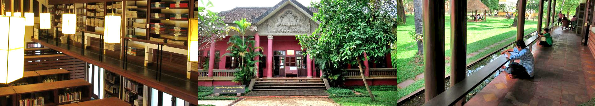 JPA student Srey On visited the Center for Khmer Studies. Images: khmerstudies.org. Jay Pritzker Academy, Siem Reap, Cambodia. Jay-Pritzker-Academy-Siem-Reap-Cambodia.