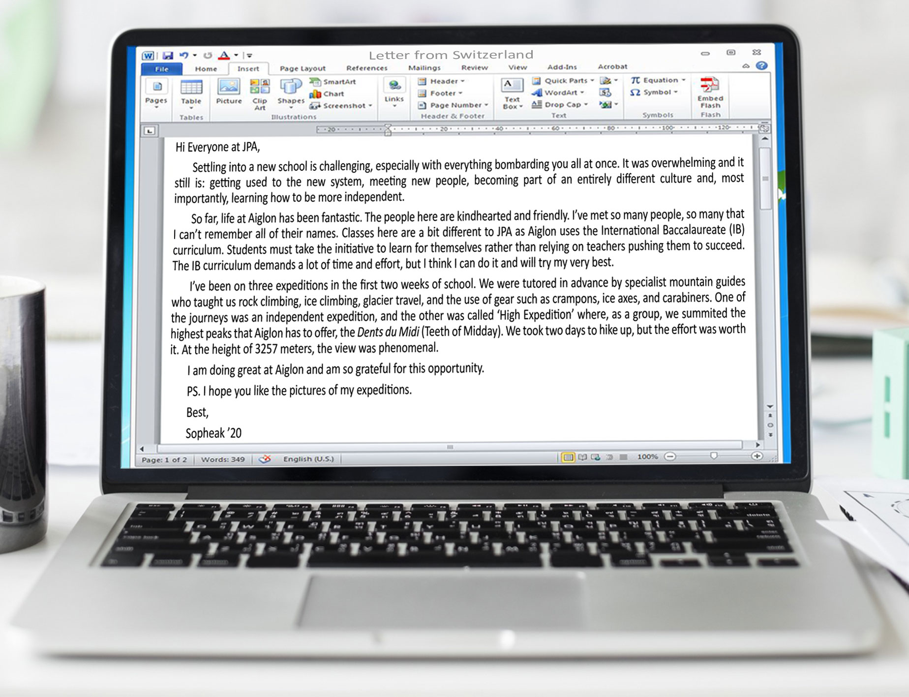 Sopheak ’20 is settling into Aiglon College, Switzerland. Jay Pritzker Academy, Siem Reap, Cambodia. Jay-Pritzker-Academy-Siem-Reap-Cambodia.