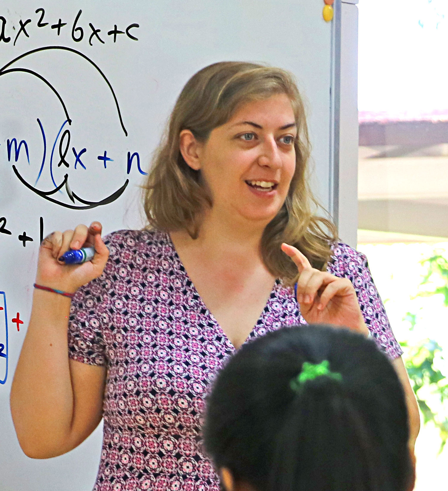 JPA high school Featured Teacher Ms. Mcgowan. Jay Pritzker Academy, Siem Reap, Cambodia. Jay-Pritzker-Academy-Siem-Reap-Cambodia.