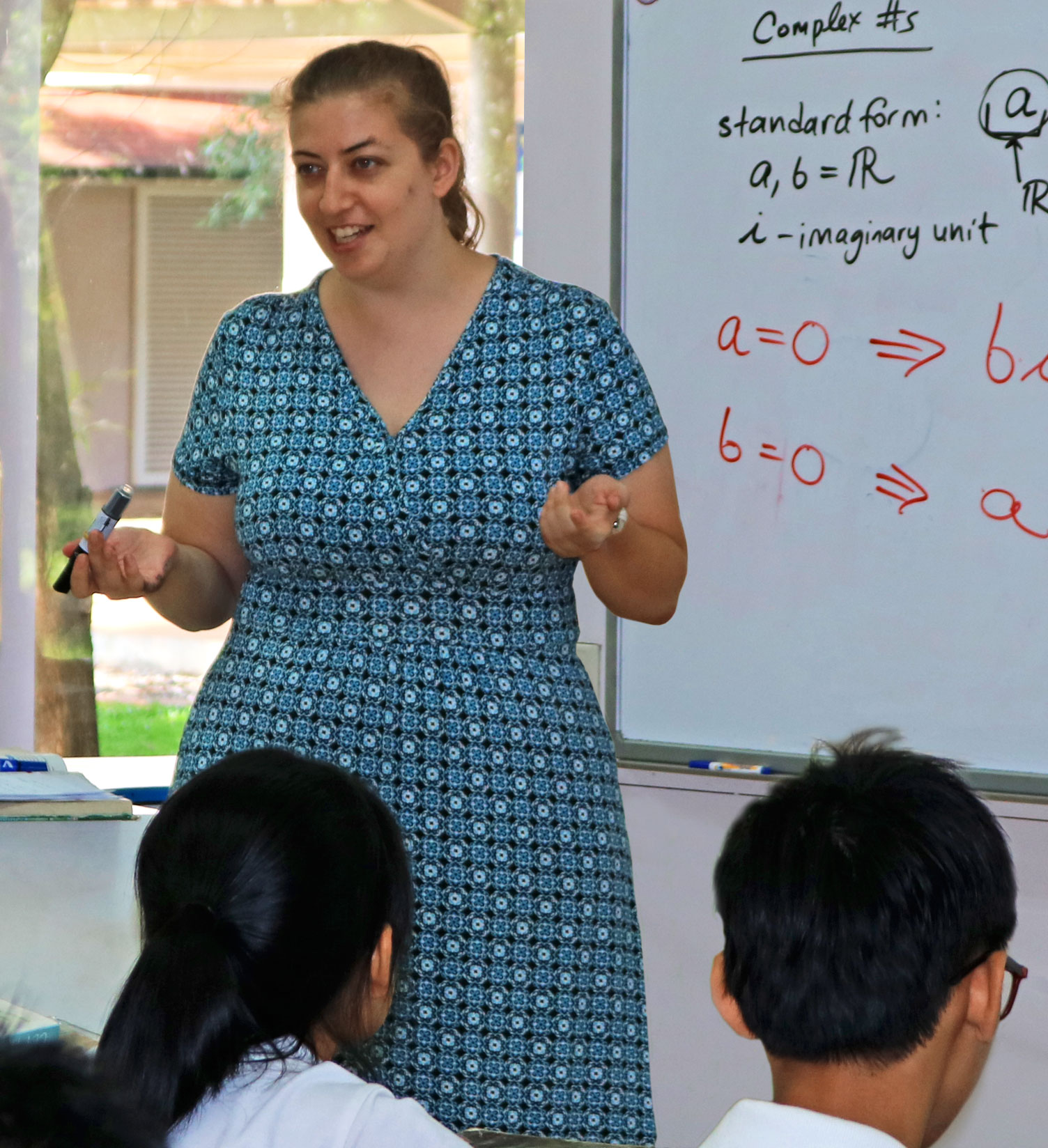 JPA high school Featured Teacher Ms. Mcgowan. Jay Pritzker Academy, Siem Reap, Cambodia. Jay-Pritzker-Academy-Siem-Reap-Cambodia.