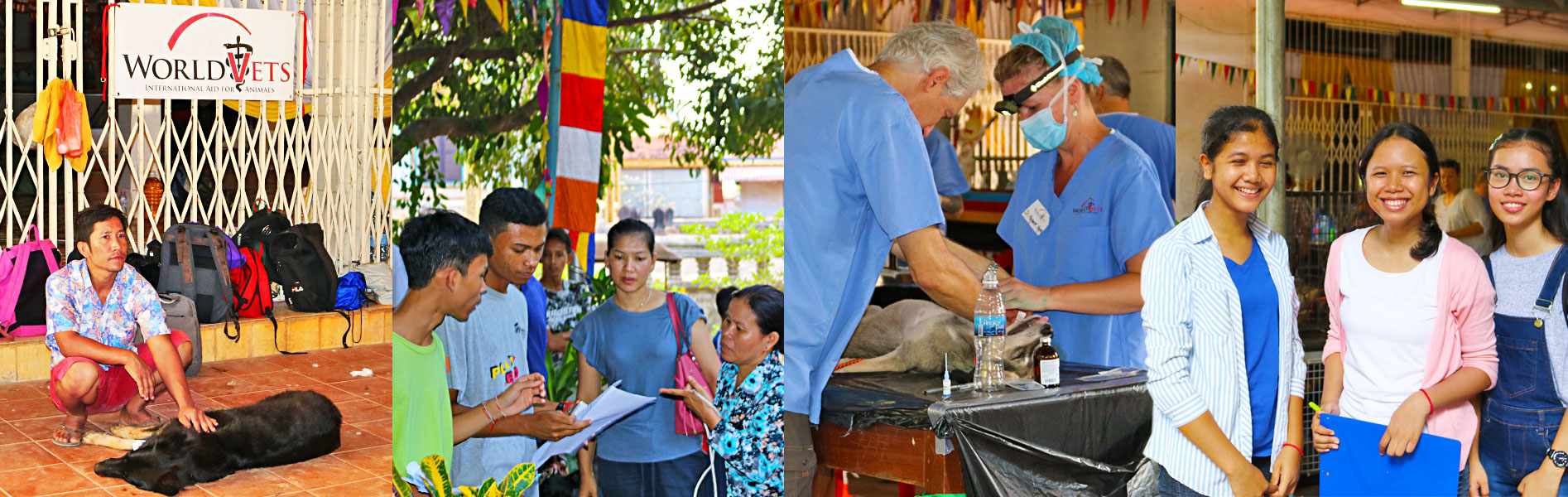 JPA students from Grade 10, 11 and 12 volunteered their time to help at World Vets Day Cambodia. Jay Pritzker Academy, Siem Reap, Cambodia. Jay-Pritzker-Academy-Siem-Reap-Cambodia.
