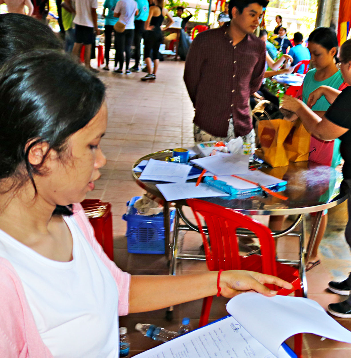 JPA students from Grade 10, 11 and 12 volunteered their time to help at World Vets Day Cambodia. Jay Pritzker Academy, Siem Reap, Cambodia. Jay-Pritzker-Academy-Siem-Reap-Cambodia.