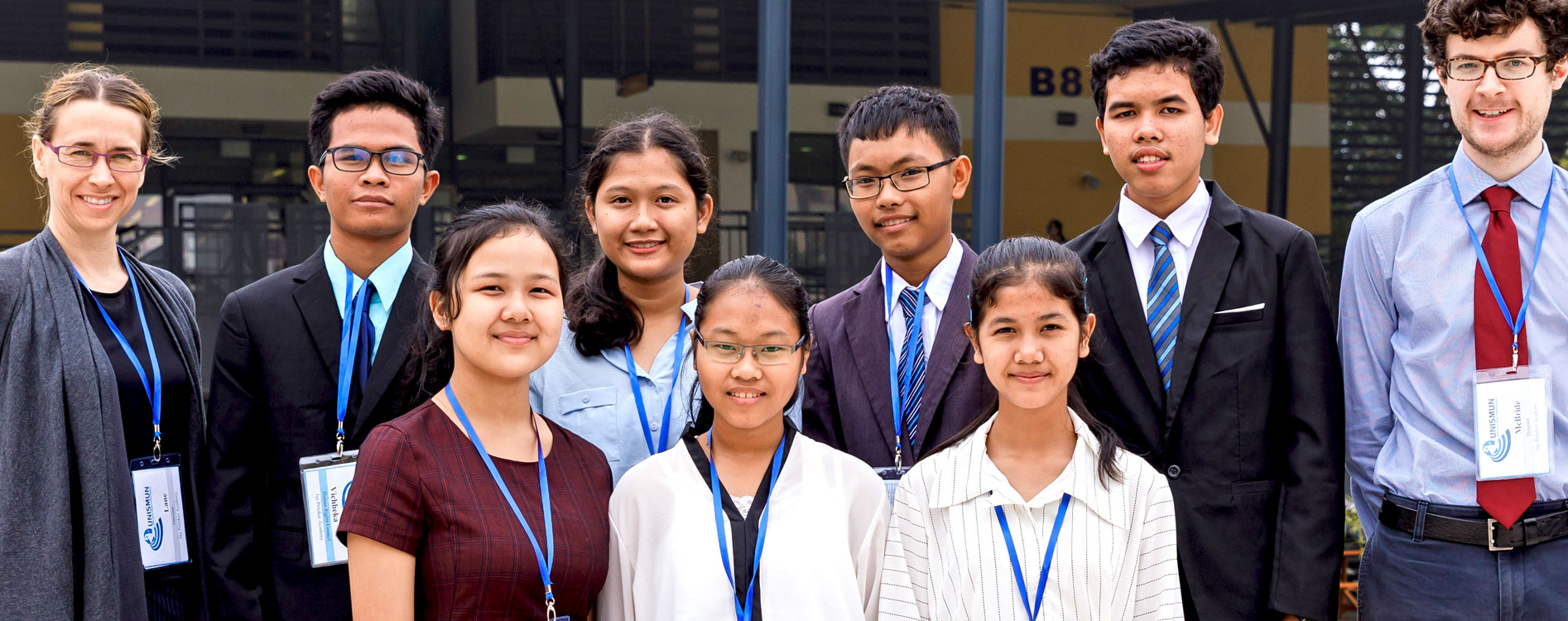 JPA students flew to Hanoi, Vietnam, to attend the United Nations International School of Hanoi Model United Nations Conference (UNISMUN). Jay Pritzker Academy, Siem Reap, Cambodia. Jay-Pritzker-Academy-Siem-Reap-Cambodia.