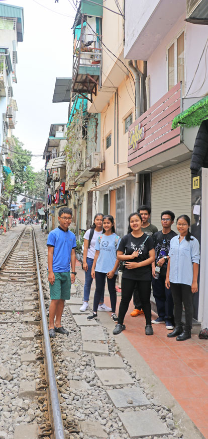 JPA students flew to Hanoi, Vietnam, to attend the United Nations International School of Hanoi Model United Nations Conference (UNISMUN). Jay Pritzker Academy, Siem Reap, Cambodia. Jay-Pritzker-Academy-Siem-Reap-Cambodia.