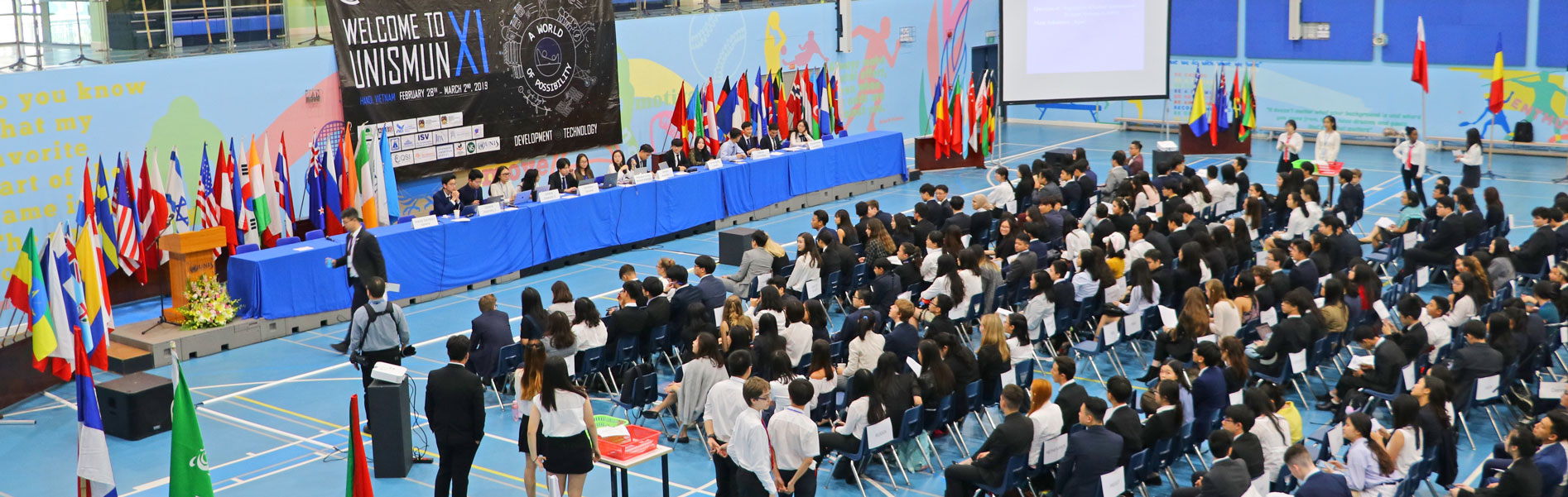 JPA students flew to Hanoi, Vietnam, to attend the United Nations International School of Hanoi Model United Nations Conference (UNISMUN). Jay Pritzker Academy, Siem Reap, Cambodia. Jay-Pritzker-Academy-Siem-Reap-Cambodia.