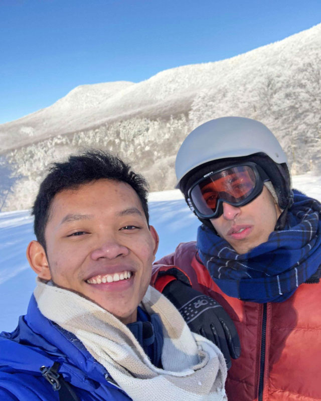 Seiha ’18 - Reflections on my freshman year, skiing with friends. Jay Pritzker Academy, Siem Reap, Cambodia. Jay-Pritzker-Academy-Siem-Reap-Cambodia.