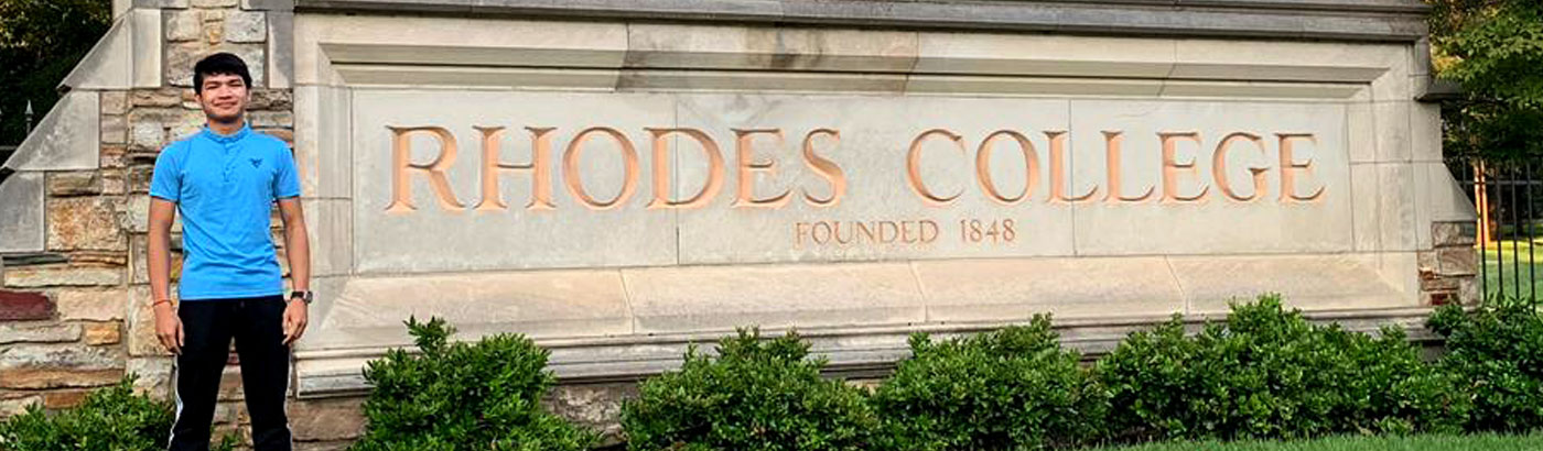 JPA class of 2019 arrive at college - Makara – Rhodes College – TN, USA. Jay Pritzker Academy, Siem Reap, Cambodia. Jay-Pritzker-Academy-Siem-Reap-Cambodia.