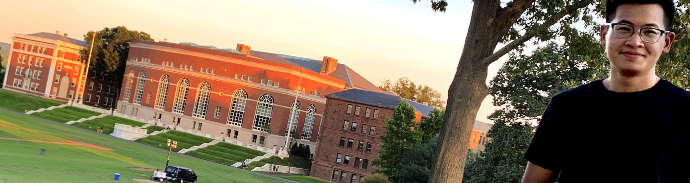 JPA class of 2019 arrive at college - Phearom – Wesleyan University – CT, USA. Jay Pritzker Academy, Siem Reap, Cambodia. Jay-Pritzker-Academy-Siem-Reap-Cambodia.