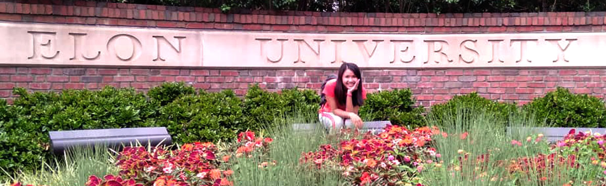 JPA class of 2019 arrive at college - Sreyrath – Elon University – NC, USA. Jay Pritzker Academy, Siem Reap, Cambodia. Jay-Pritzker-Academy-Siem-Reap-Cambodia.