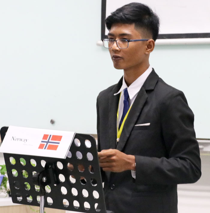 JPA MUN Club 2019 Model United Nations conference in Phnom Penh - Khemara. Jay Pritzker Academy, Siem Reap, Cambodia. Jay-Pritzker-Academy-Siem-Reap-Cambodia.