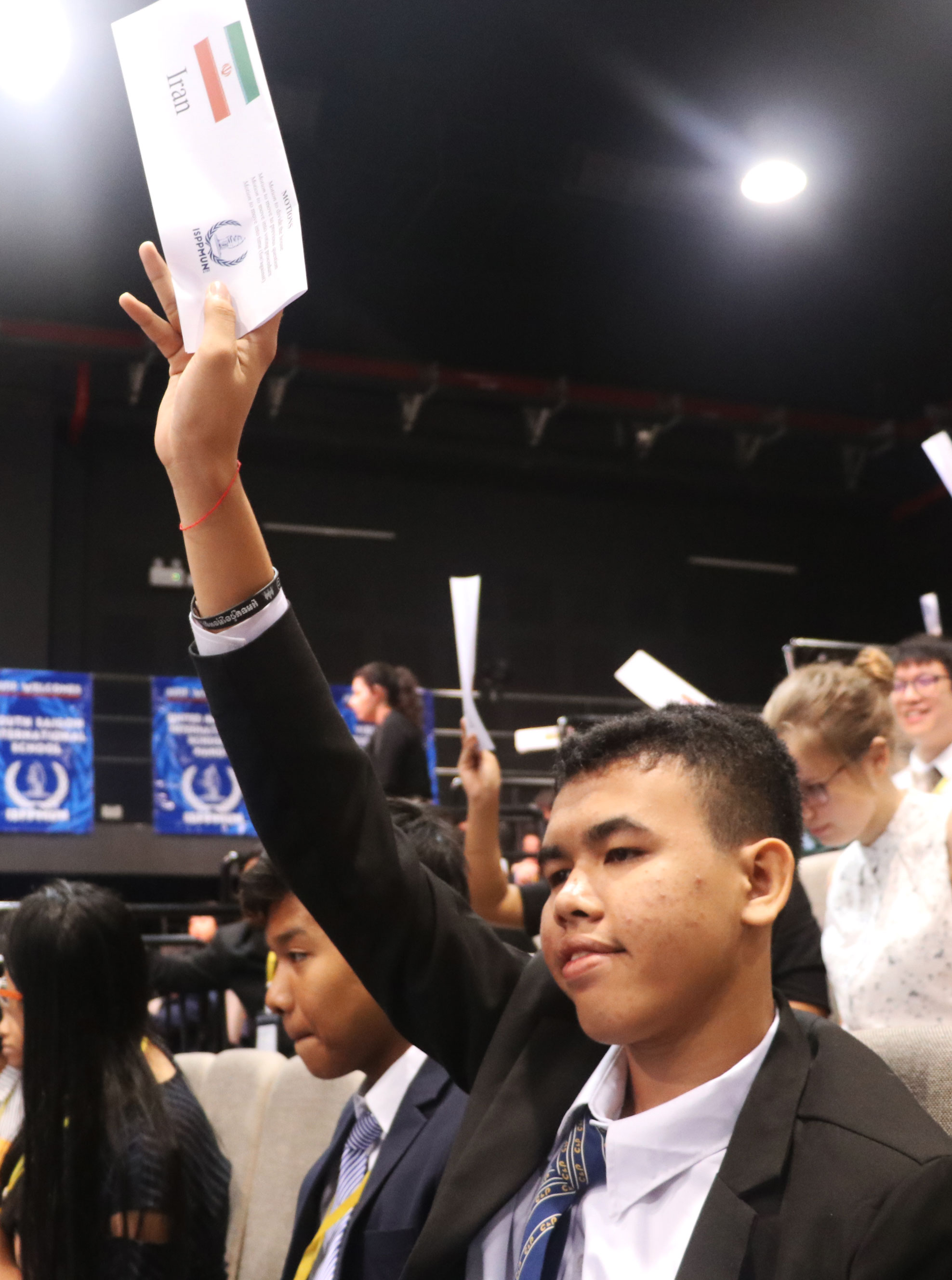 JPA MUN Club 2019 Model United Nations conference in Phnom Penh - Sareth. Jay Pritzker Academy, Siem Reap, Cambodia. Jay-Pritzker-Academy-Siem-Reap-Cambodia.
