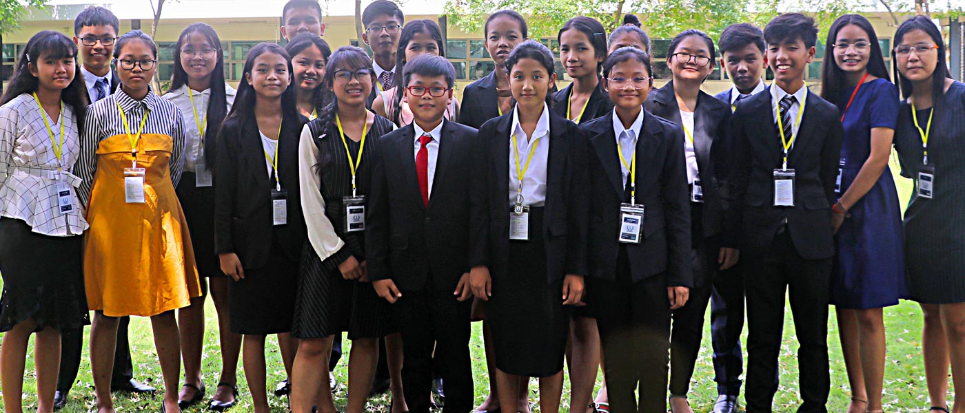 JPA Model United Nations (MUN) club. 2019 Model United Nations conference in Phnom Penh. Jay Pritzker Academy, Siem Reap, Cambodia. Jay-Pritzker-Academy-Siem-Reap-Cambodia.