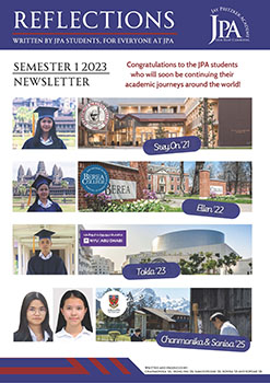 JPA Reflections Magazine 24 Quarter 3 2019-2020 - Jay Pritzker Academy