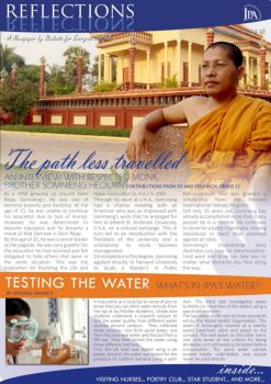 JPA Reflections Magazine 04 Quarter 3 2014-2015 - Jay Pritzker Academy