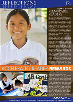 JPA Reflections Magazine 07 Quarter 2 2015-2016 - Jay Pritzker Academy