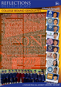 JPA Reflections Magazine 17 Quarter 4 2017-2018 - Jay Pritzker Academy