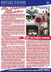 JPA Reflections Magazine 19 Quarter 2 2018-2019 - Jay Pritzker Academy