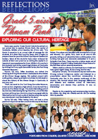 JPA Reflections Magazine 20 Quarter 3 2018-2019 - Jay Pritzker Academy