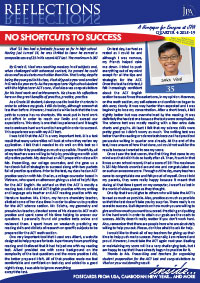 JPA Reflections Magazine 21 Quarter 4 2018-2019 - Jay Pritzker Academy