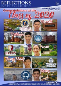 JPA Reflections Magazine 24 Quarter 3 2019-2020 - Jay Pritzker Academy